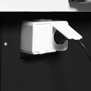 Hlajena vitrinska omara z ventilacijo za gostince - 311 L