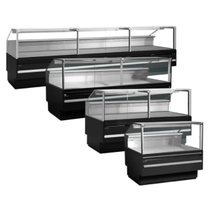 Ventilated Refrigerated Display Case for Caterer - 311 L