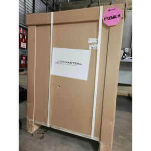 Reconditioned Professional Dynasteel Dishwasher with Dispenser and Pump - 50x50 cm