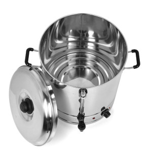 Distributeur d'Eau Chaude 21 L - Dynasteel