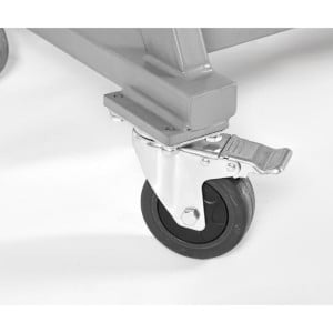 Električni mešalnik za meso 80 L - 64 kg - Dynasteel