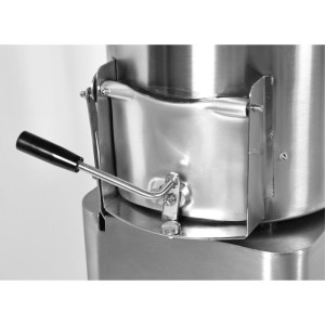 Lupilnik krompirja 750 W - 165 kg/h - Dynasteel