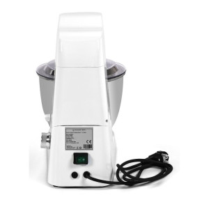 Planetarni mešalnik - 7 L bel - Dynasteel