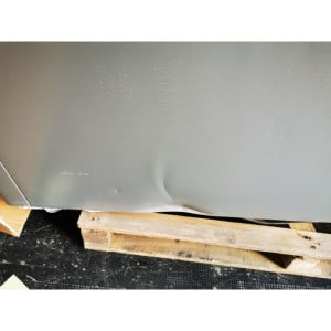 Zamrzovalnik Videz Inox s Steklenimi Drsnimi Vrati - 500 L - TENSAI