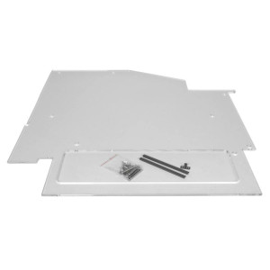 Fixed Plexiglas Separator for Supermarket Refrigerator - TEFCOLD