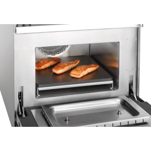 Reversible Griddle Plate for Snackjet