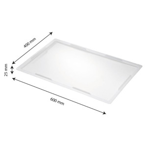 Beli pokrov Polna škatla - Gilac