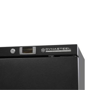 Hladilna omara 400 litrov - Pozitivna črna - Dynasteel