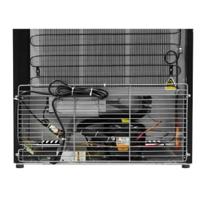 Hladilna omara 600 litrov - Pozitivna črna - Dynasteel