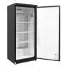 600 Liter Refrigerated Cabinet - Positive Black - Dynasteel