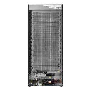 Hladilna omara 600 litrov - Pozitivna črna - Dynasteel