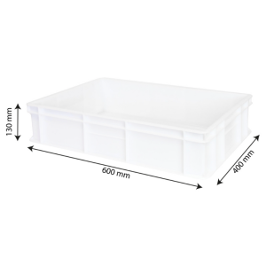 Bac à Pâtons - 600 x 400 x 130 mm - 23 L - Bela