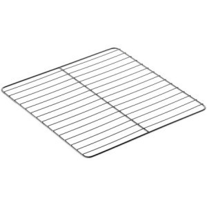 Stainless Steel Grid - 5 mm Crossbar - GN 2/3 - Matfer