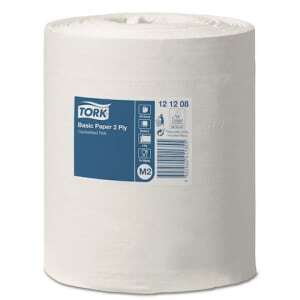 Osnovni papir za brisanje 2-slojni - Paket 6 za profesionalno kuhinjo