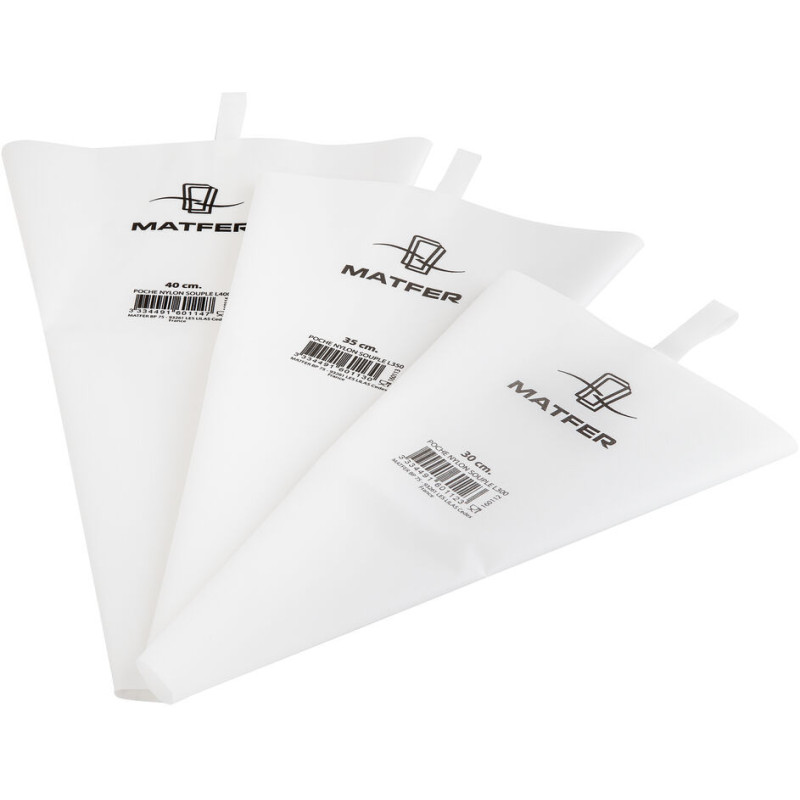 Flexible Pastry Bag - 400 mm - Matfer