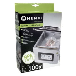 Sacs de cuisson sous vide - Marque HENDI - Fourniresto