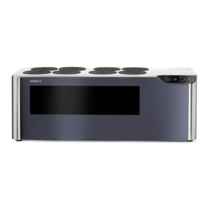 Hladilnik za steklenice - 2 območji - 8 steklenic - Arktic