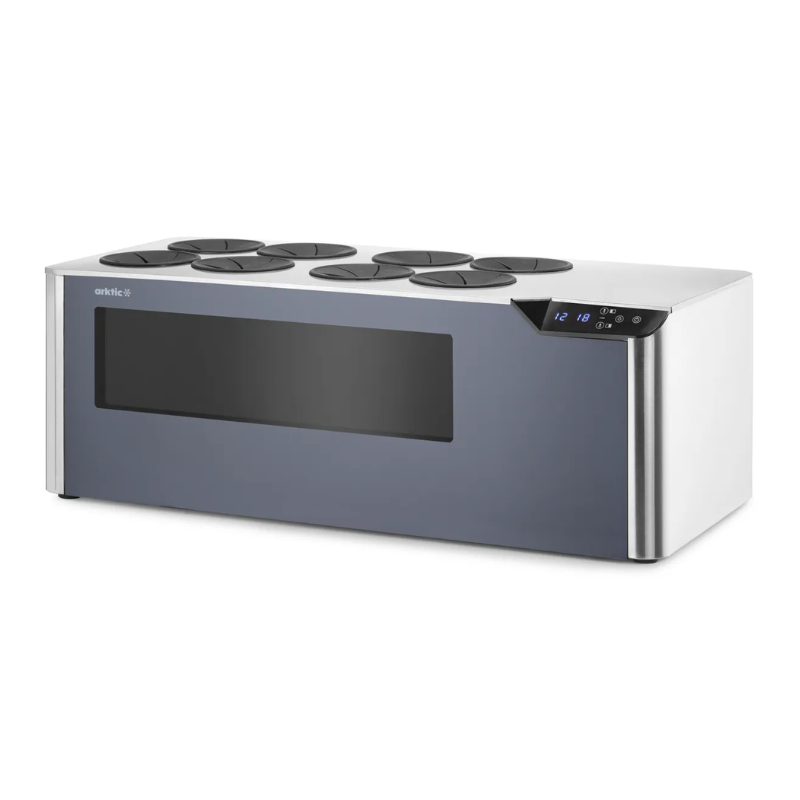 Bottle Cooler - 2 Zones - 8 Bottles - Arktic