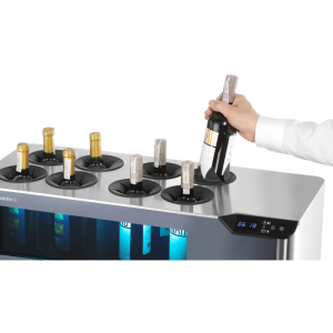 Hladilnik za steklenice - 2 območji - 8 steklenic - Arktic