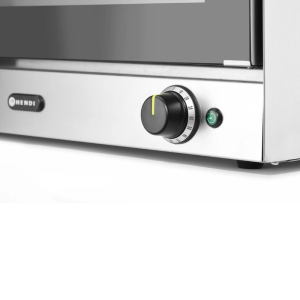 Konvekcijska pečica z vlažilnikom H100S - 3500 W - 4 nivoji GN 1/1 - HENDI