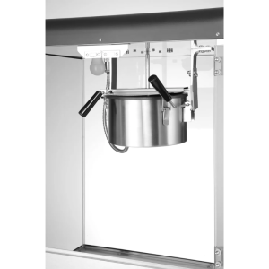 Stroj za pokovko 1155 W - Črna - HENDI