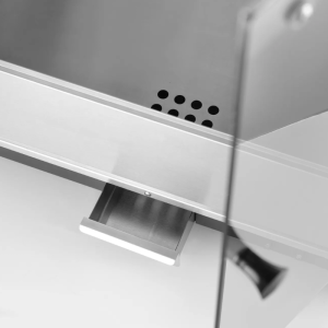 Stroj za pokovko 1155 W - Črna - HENDI