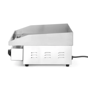 Grill plošča z rebrasto površino - 548 x 350 mm - HENDI