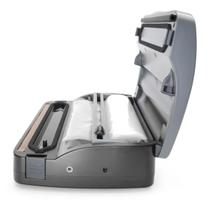 Stroj za vakuumsko pakiranje z razdeljevalnikom zvitkov - HENDI