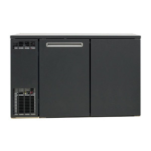 Hladilnik za sode z 2 vrati - Skupina na levi - 367 L - TEFCOLD