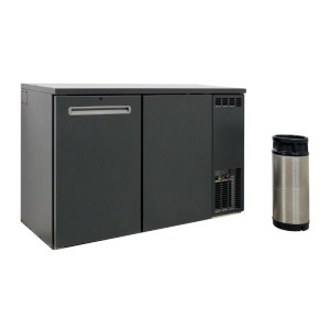 2-Door Keg Refrigerator - Group on the Right - 367 L - TEFCOLD