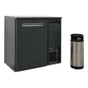 Hladilnik za sode 1 vrata - Skupina na desni - 198 L - TEFCOLD