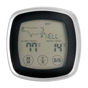 Taktični termometer za meso s sondo - 170 mm