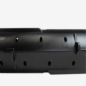 Večkrat uporabna okrogla škatla - Ø 330 mm - Črna - Gilac