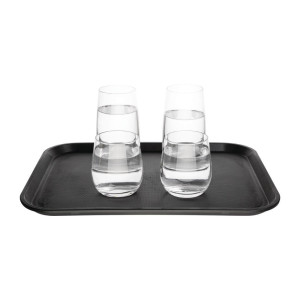 Pravokotna nedrseča pladenj 405 x 305 mm - Olympia KRISTALLON