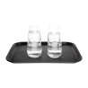 Pravokotna nedrseča pladenj 405 x 305 mm - Olympia KRISTALLON