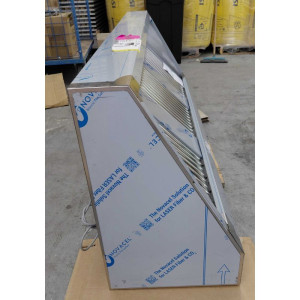 Hotte Snack 700 LED Brez Motorja dolžina 1800 Dynasteel