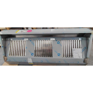 Hotte Snack 700 LED Sans Moteur longueur 1800 Dynasteel