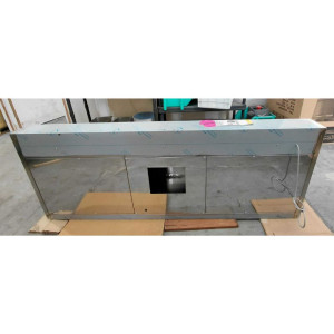 Hotte Snack 700 LED Brez Motorja dolžina 1800 Dynasteel