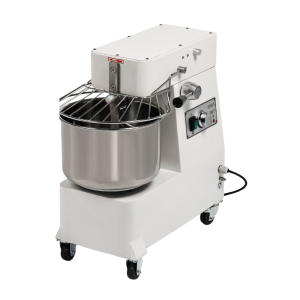 Pekarski stroj 30 L z odstranljivo posodo in dvižno glavo - Spremenljiva hitrost - Dynasteel