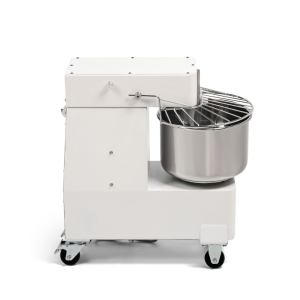 Pétrin 30 L avec Cuve Amovible et Tête Relevable - Vitesse Variable - Dynasteel