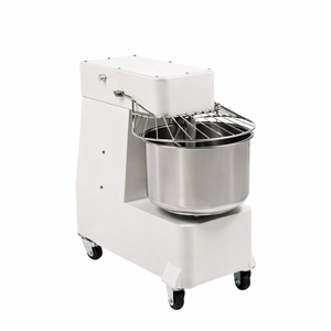 30 L Kneader with Removable Bowl and Tilting Head - Variable Speed - Dynasteel