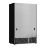 Pozitivna hladilna vitrina z 2 vrati črna - 1000L | CombiSteel