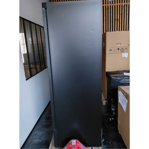 Pozitivna hladilna vitrina z 2 vrati črna - 1000L | CombiSteel