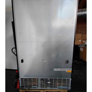 Pozitivna hladilna vitrina z dvema vrati črna - 1000L | CombiSteel