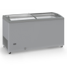 Zamrzovalnik Videz Inox s Steklenimi Drsnimi Vrati - 500 L - TENSAI