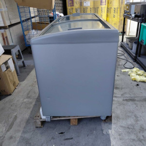 Zamrzovalnik Videz Inox s Steklenimi Drsnimi Vrati - 500 L - TENSAI