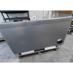 Zamrzovalnik Videz Inox s Steklenimi Drsnimi Vrati - 500 L - TENSAI