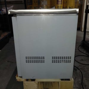 Pozitivna hladilna miza Globina 600 - 3 Vrata - Dynasteel