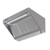 Hotte Snack Complète 900 - Dolžina 1600 - Motor, Led in Variator - Dynasteel