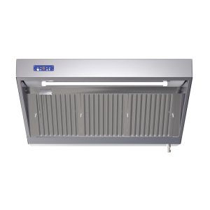 Hotte Snack Complète 900 - Dolžina 1600 - Motor, Led in Variator - Dynasteel